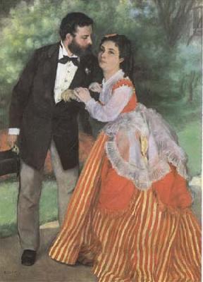 Pierre-Auguste Renoir The Painter Sisley and his Wife (mk09)